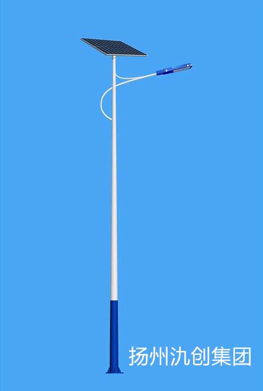 沁阳市乡村改造建设太阳能路灯